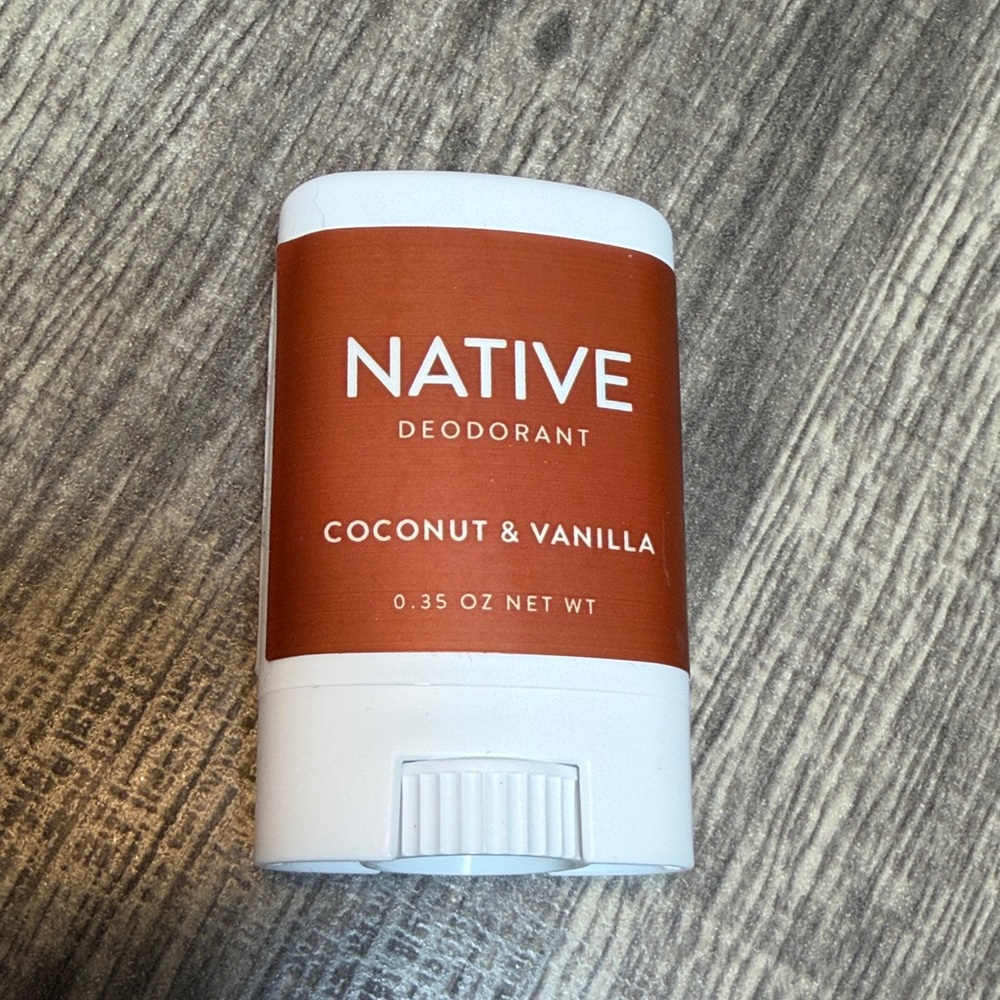 🌵5 for $20🌵 Native Coconut & Vanilla Scented Travel Sized Deodorant
